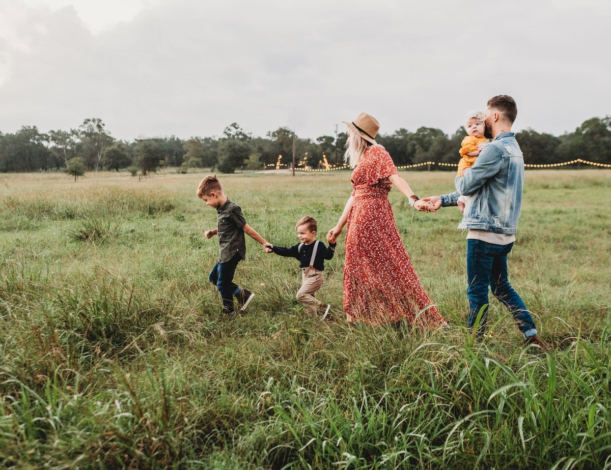Familie: Foto von Jessica Rockowitz