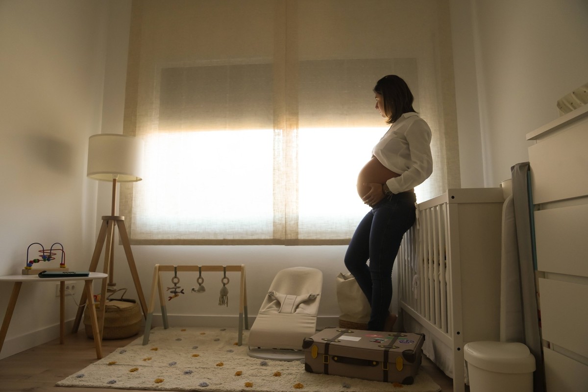 Births rise slightly in Spain but figures remain at minimums A pregnant woman, on October 28, 2025, in Barcelona, Catalonia Spain According to data from the National Institute of Statistics INE Spain  ...