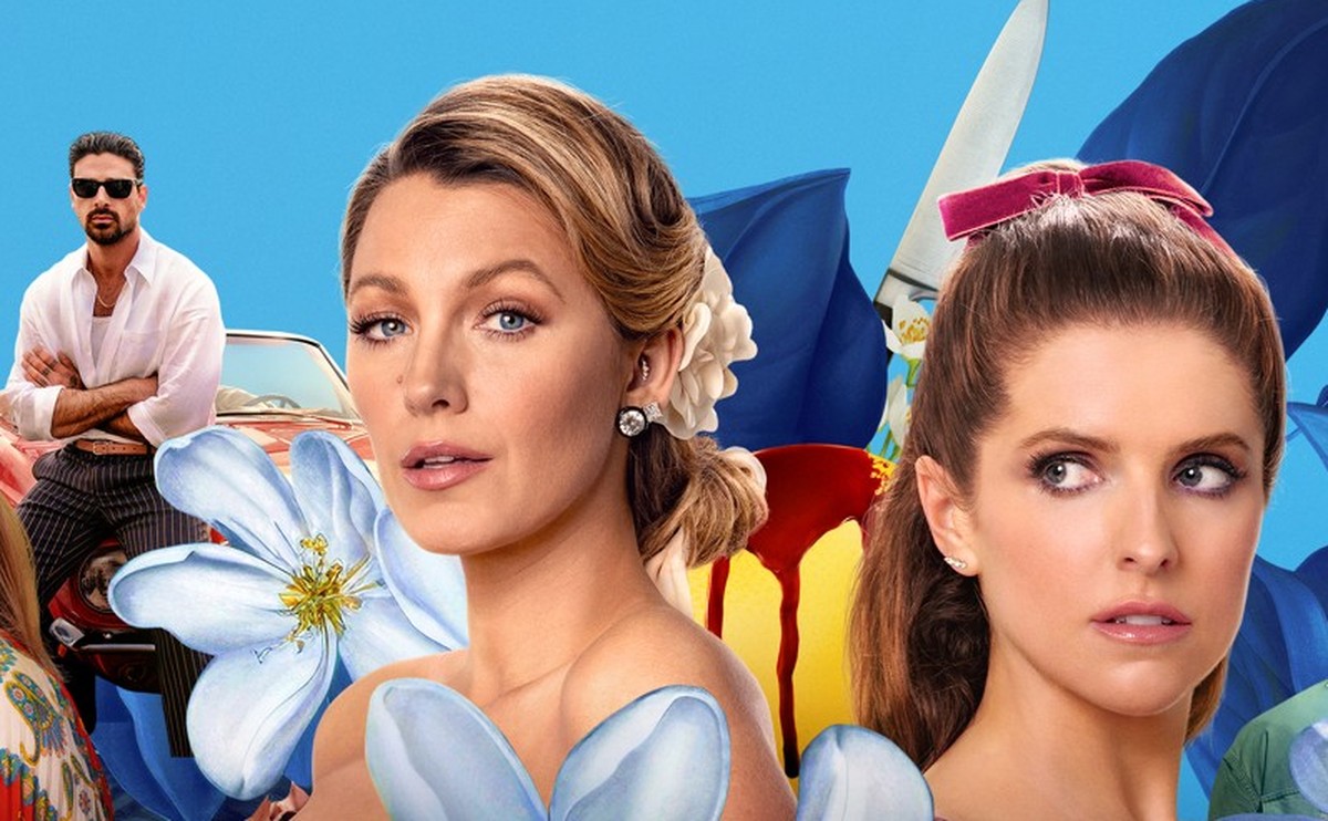 Blake Lively und Anna Kendrick kehrten für "Nur noch ein kleiner Gefallen" zurück.
