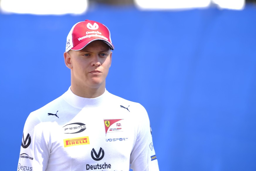 June 21, 2019 - Le Castellet, Var, France - Mick Schumacher son of Michael Schumacher, participates in the championship of Formula 2 with the team Prema Racing (Credit Image: © Pierre Stevenin/ZUMA Wi ...