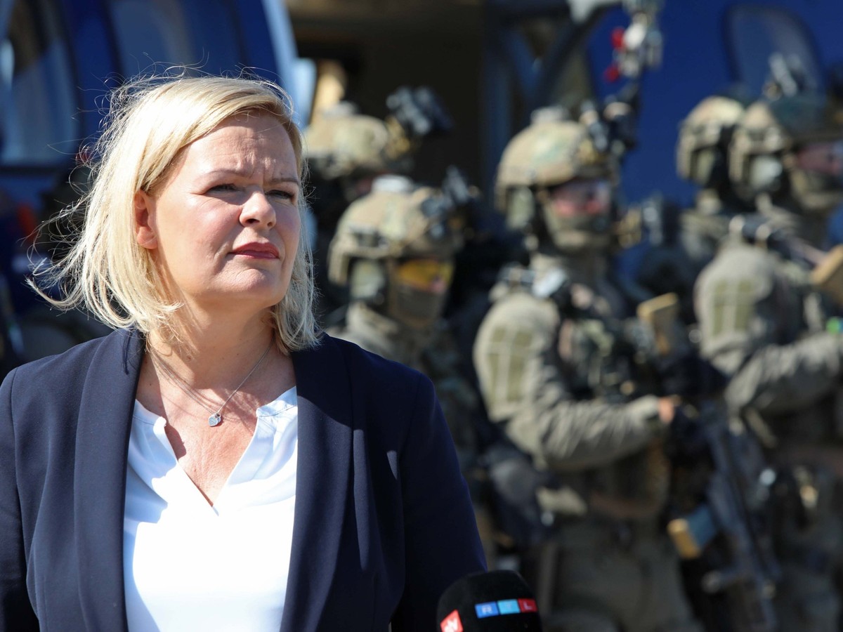 Nancy Faeser Woran die Neuausrichtung der Ministerin liegt MILF 1200x900 HQ-Bild Nancy Faeser Woran die Neuausrichtung der Ministerin liegt Bild