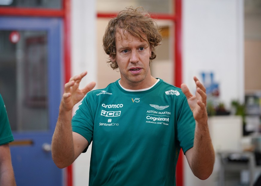 Sebastian Vettel macht für Klimaschutz stark. 