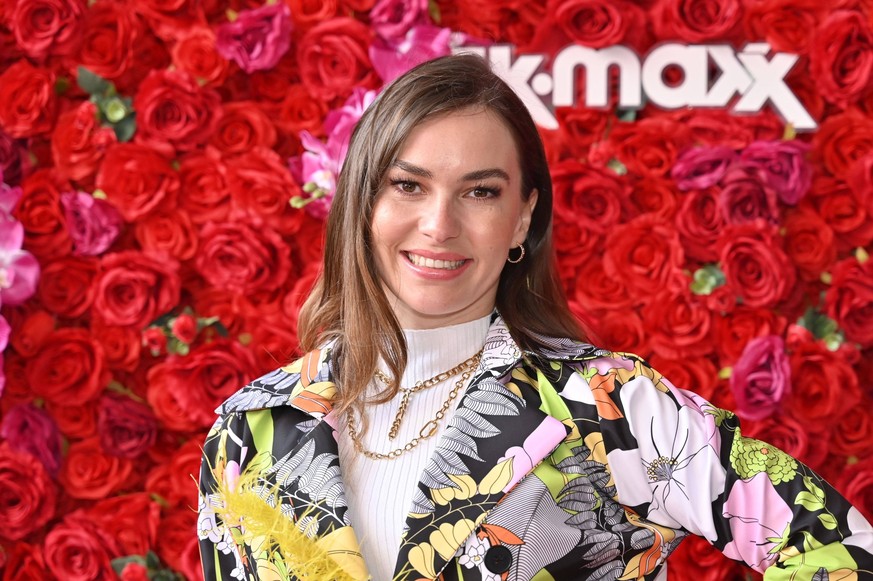 Renata Lusin bei der TKMaxx Eröffnung im Supercandy Pop Up Museum. Köln, 10.05.2023 *** Renata Lusin at the TKMaxx opening at Supercandy Pop Up Museum Cologne, 10 05 2023 Foto:xD.xAnoraganingrumx/xFut ...