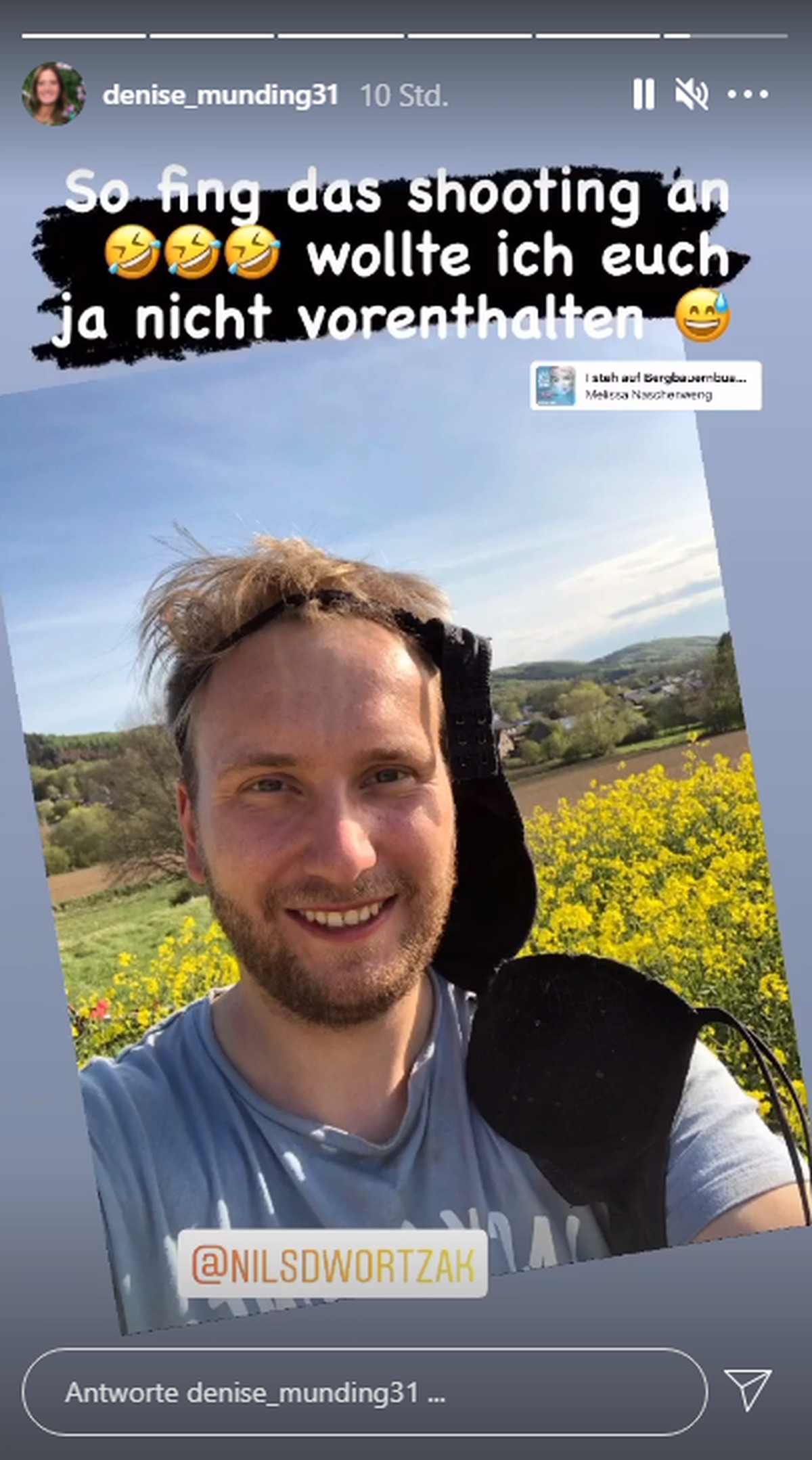Denise verrät, dass ihr Verlobter die freizügigen Fotos schoss.