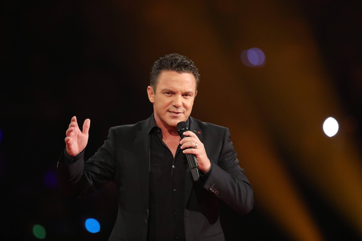 19/ Stefan Mross bei Schlager Champions - Das Fest der Besten mit Florian Silbereisen im Berliner Velodrom am 11.01.20, Show Berlin Deutschland, Germany *** 19 Stefan Mross at Schlager Champions Das F ...