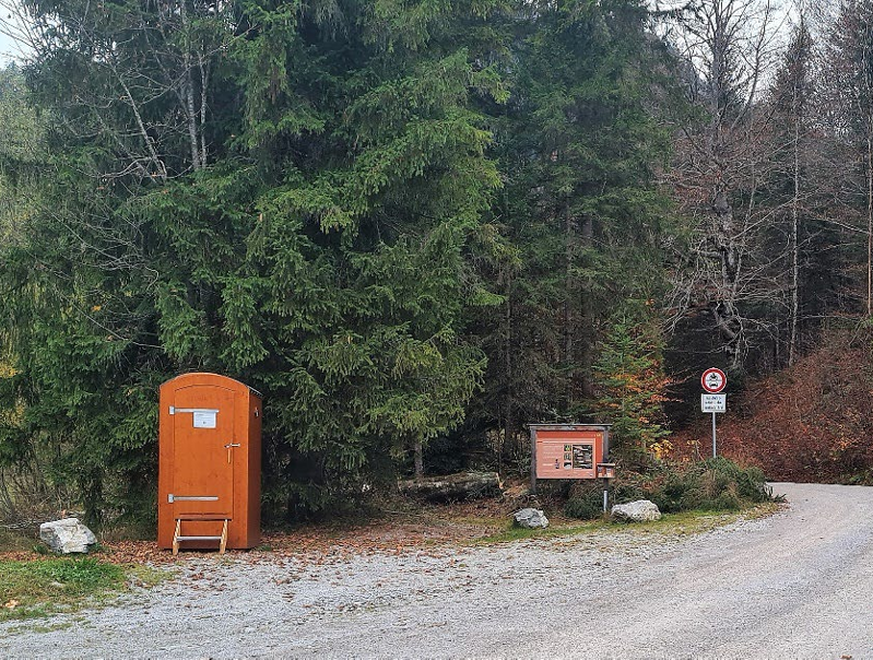 In der Gemeinde Kreuth in Oberbayern wurden innovative Klos getestet.