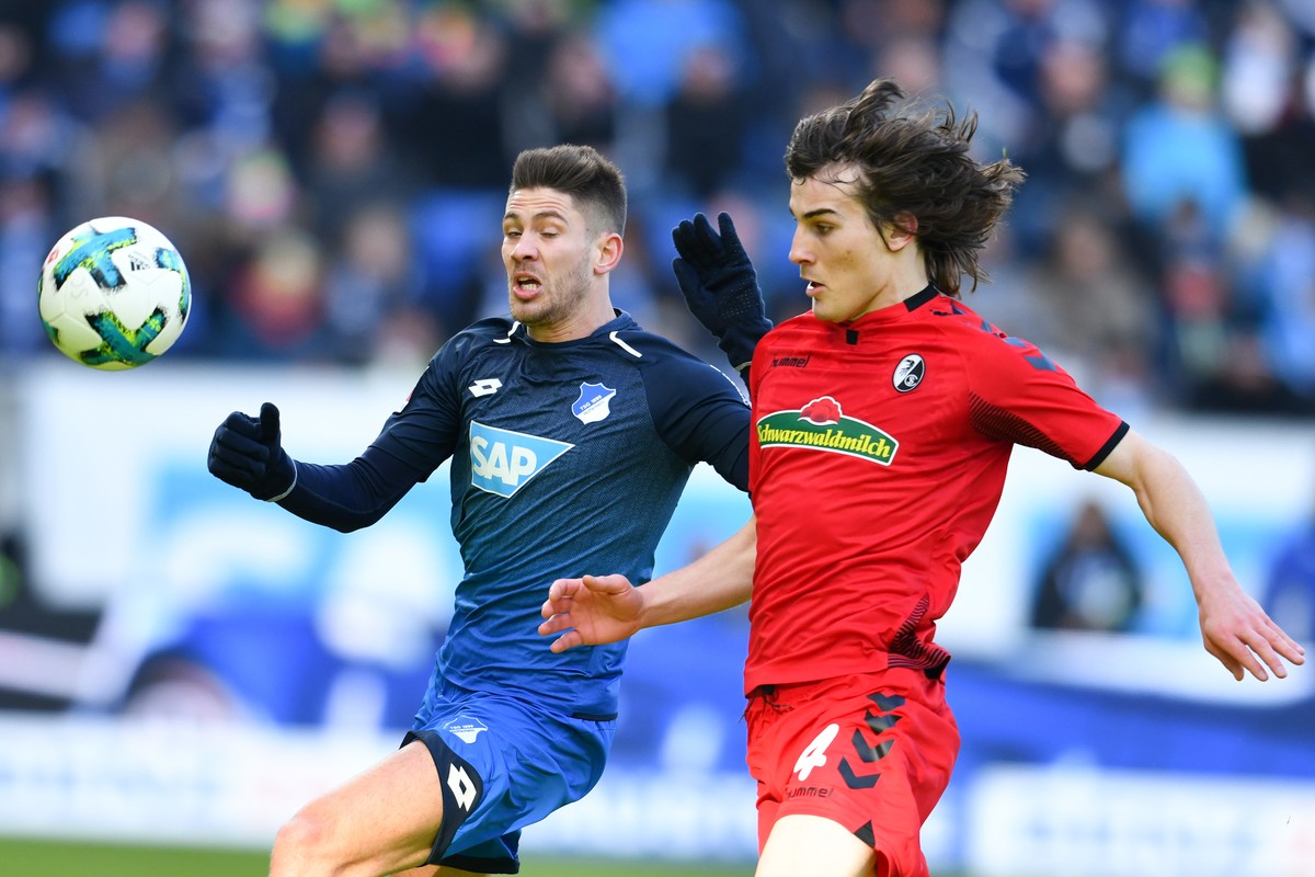 Freiburgs Bester: Caglar Söyüncü (r.)