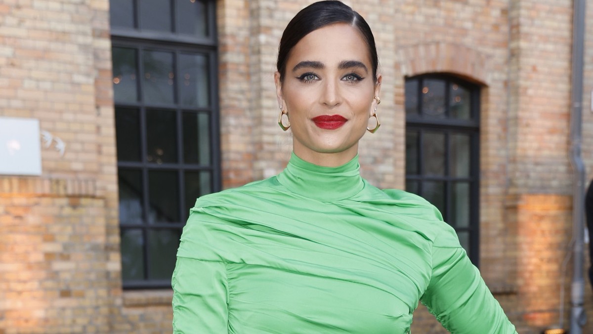 BERLIN, GERMANY - JUNE 23: Amira Pocher attends the "Raffaello Summer Day" on June 23, 2022 in Berlin, Germany. (Photo by Isa Foltin/Getty Images for Ferrero Deutschland )
