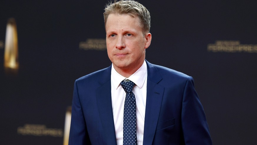 Entertainer Oliver Pocher bei der Gala des Deutschen Fernsehpreis 2023 im Coloneum. K