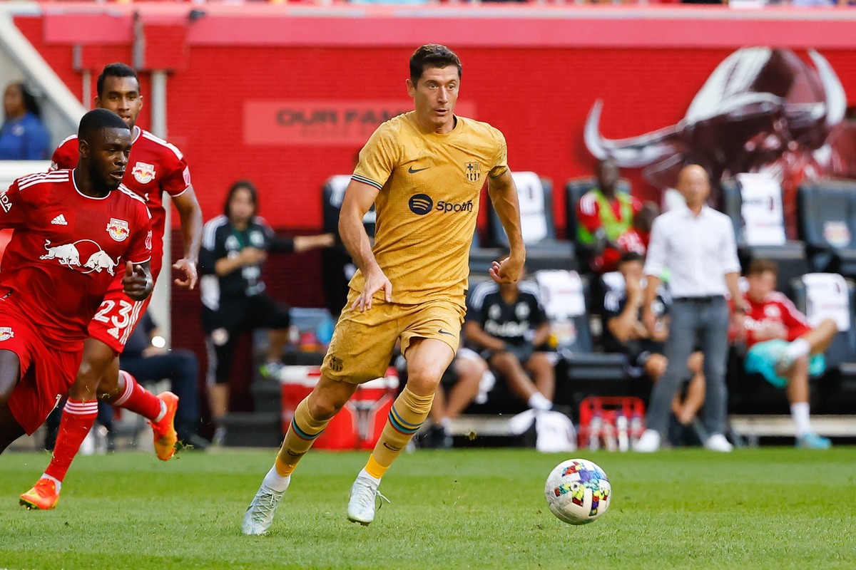 Nach acht Jahren beim FC Bayern wechselte Robert Lewandowski zum FC Barcelona.