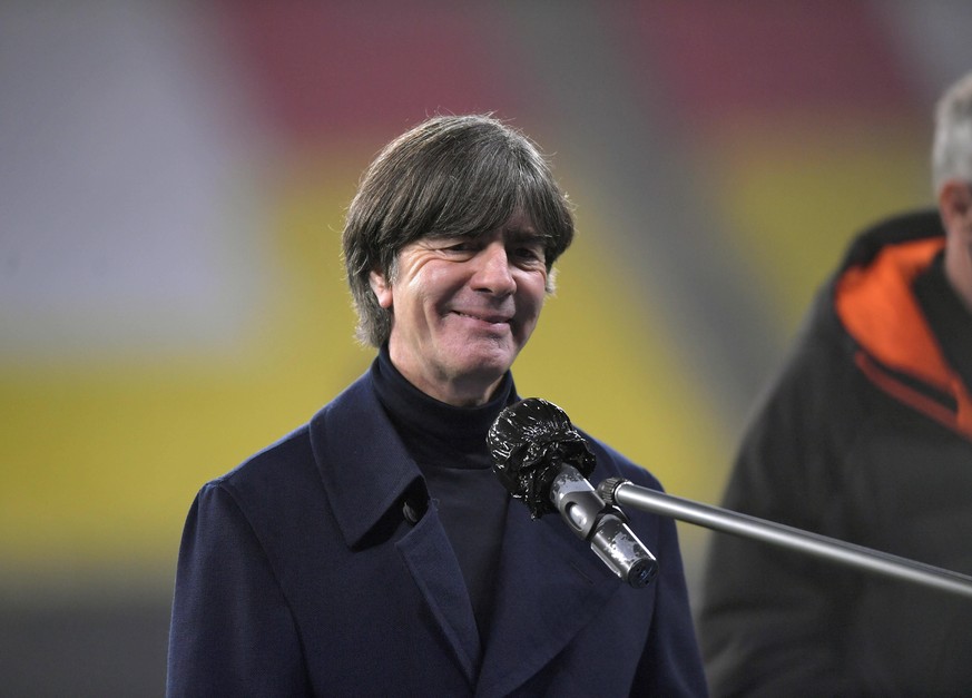 Wie geht's weiter mit der Nationalmannschaft? Joachim Löw wirkt irgendwie ratlos.