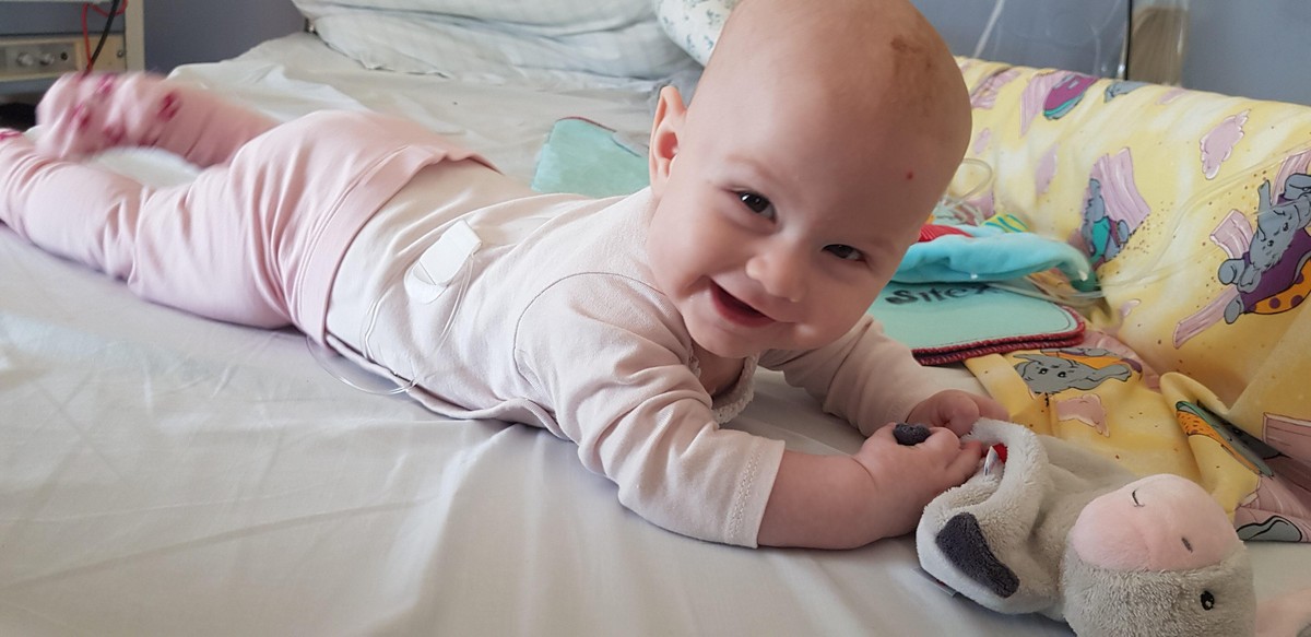 DKMS 
Pauline aus Berlin, Blutkrebs