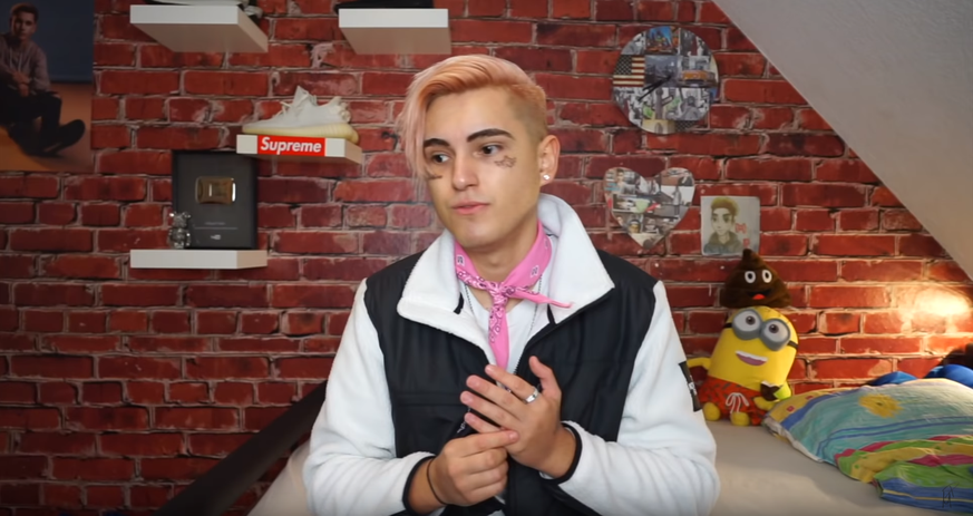 Youtuber Miguel Pablo gab vor, homosexuell zu sein.