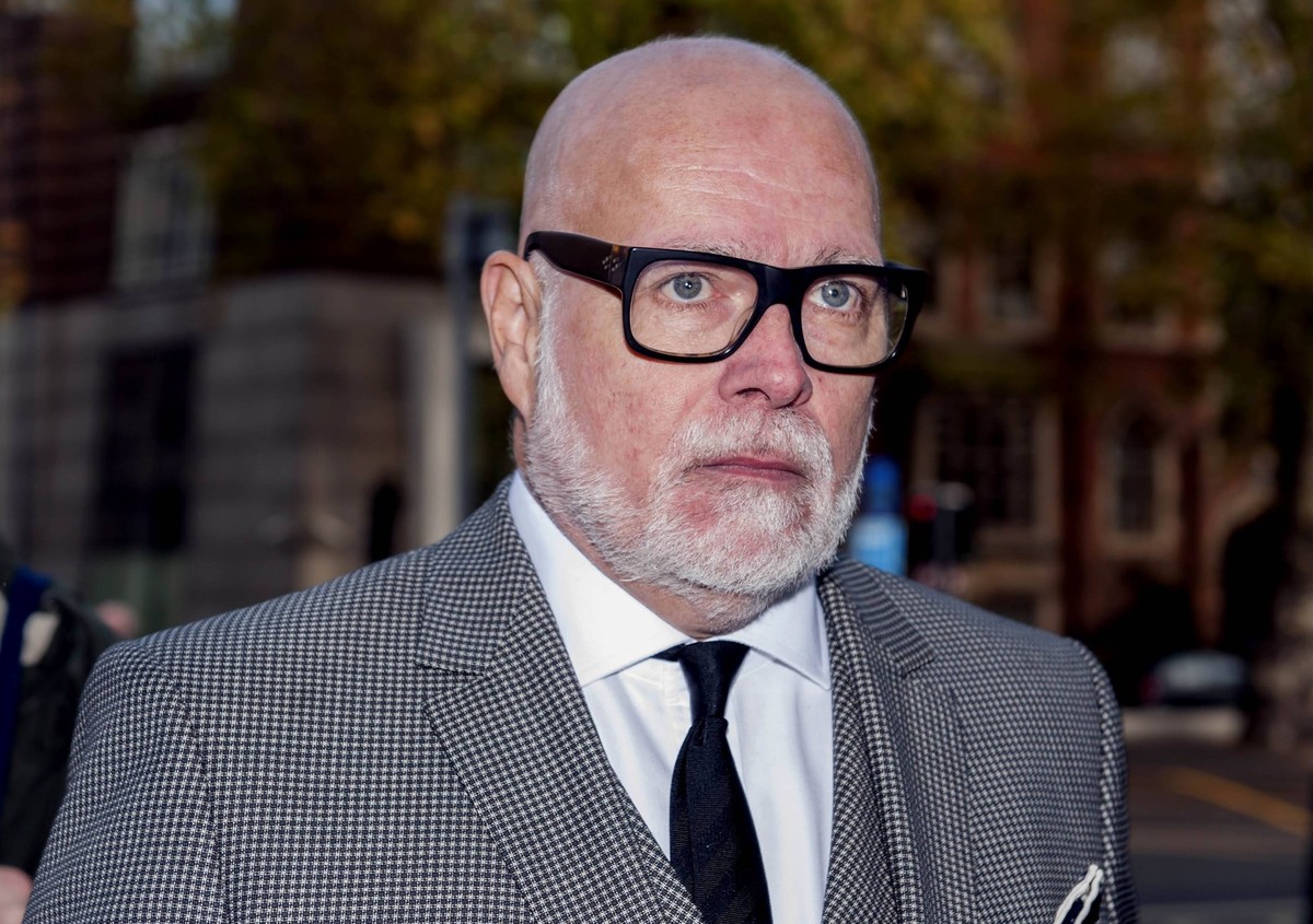 . 28/11/2017. London, United Kingdom. Gary Goldsmith at Westminster Magistrates Court. The Duchess of Cambridge s uncle Gary Goldsmith arrives at Westminster Magistrates court, charged with assault af ...
