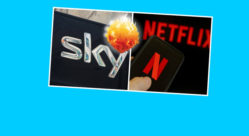 Beziehungsstatus: Es ist ernst! Netflix und Sky bieten Doppelabo an 