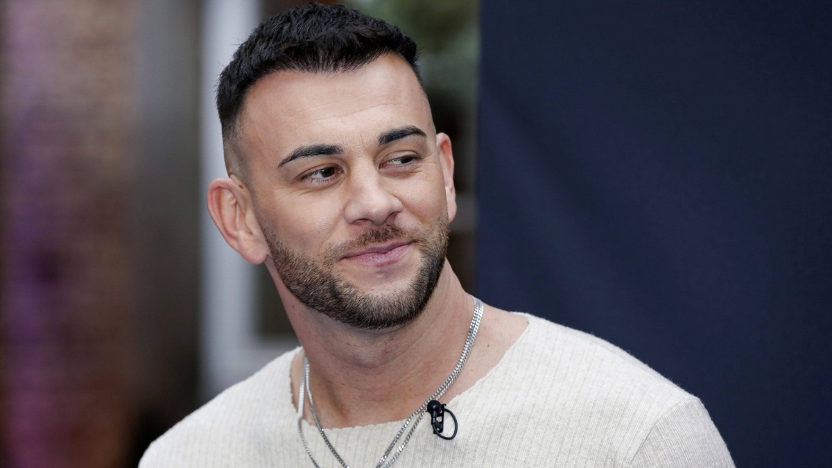 Serkan Yavuz beim Photocall zur Amazon Prime Video Reality-Show The 50 in der Wolkenburg. K