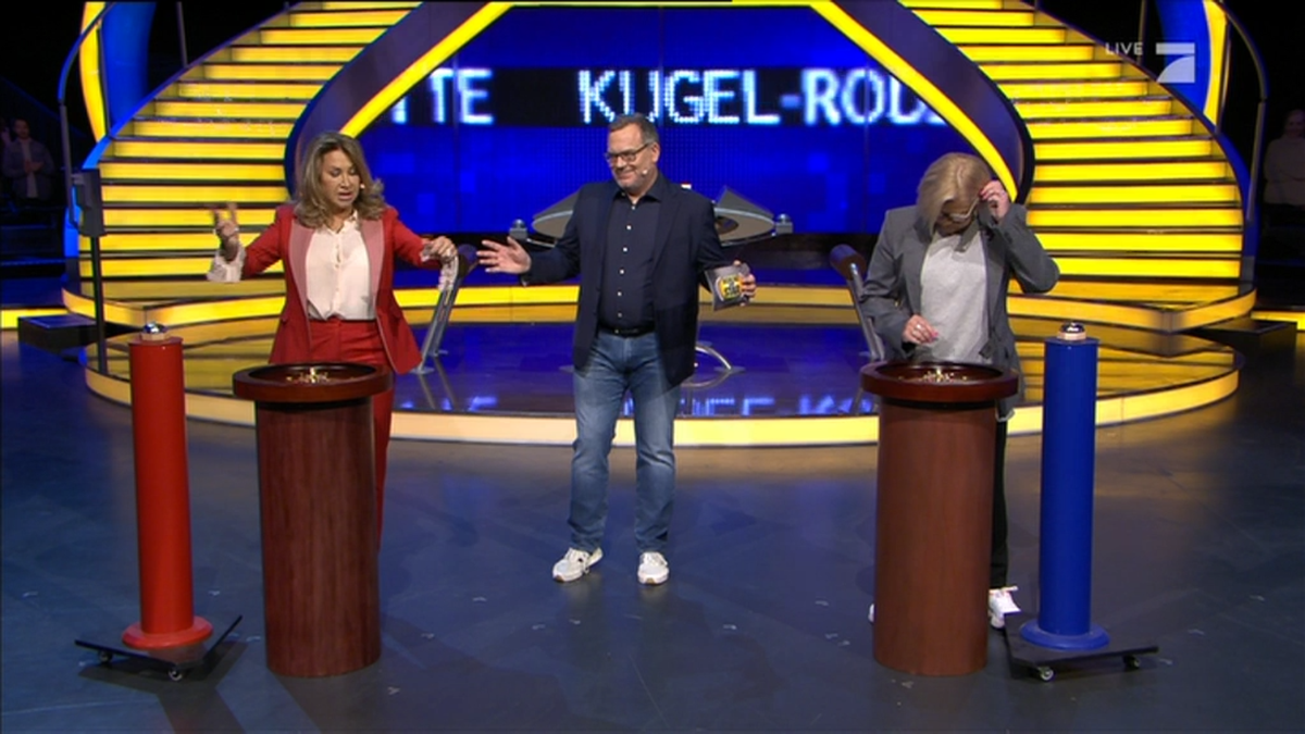 Aufgabe Nr. 1: Die Roulette-Kugel auf die 0 rütteln.