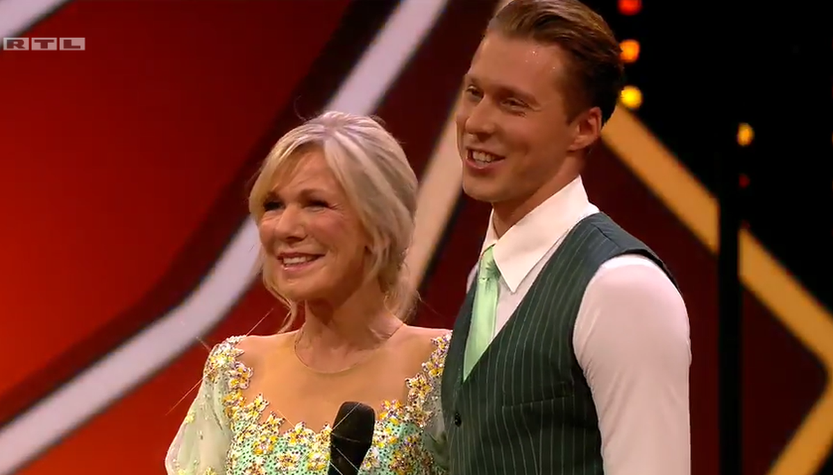 "Last Dance" für Ulrike von der Groeben.