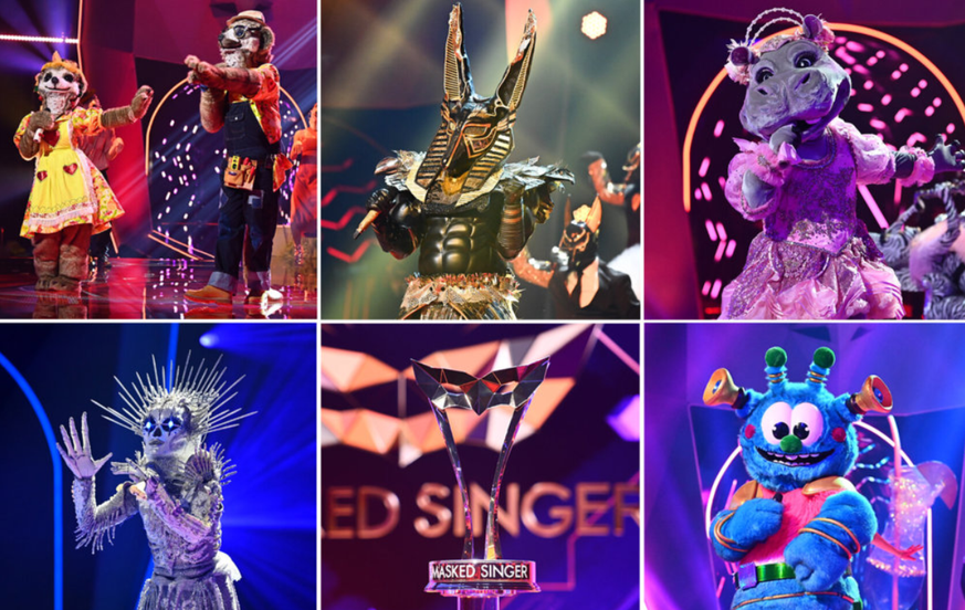 Das Finale von "The Masked Singer" rückt immer näher. Am Dienstag werden die letzten Geheimnisse gelüftet.