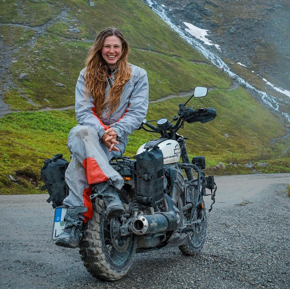 Affe auf Bike, Ann-Kathrin Bendixen