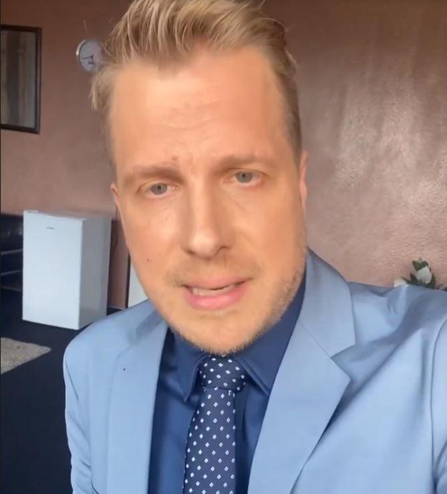 Oliver Pocher bezieht Stellung zu einem Video von Fat Comedy.