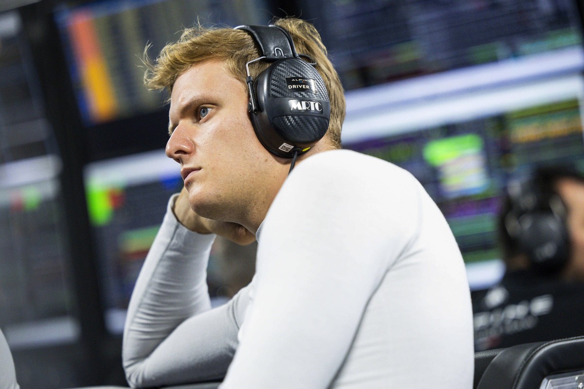 SCHUMACHER Mick ger, Alpine Endurance Team, Alpine A424, portrait during the 2024 6 Hours of Fuji, 7th round of the 2024 FIA World Endurance Championship, from September 13 to 15, 2024 on the Fuji Spe ...