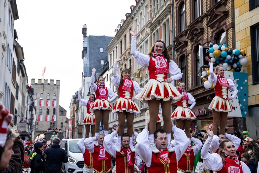 Während Karneval gibt es im Rheinland einige Traditionen, die anderswo nur schwer zu verstehen sind.