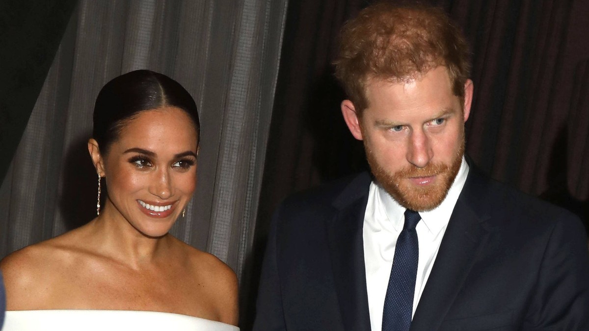 Prince Harry with clear words about Meghan's absence