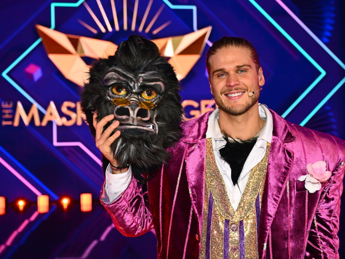 Rúrik Gíslason war der Gorilla.