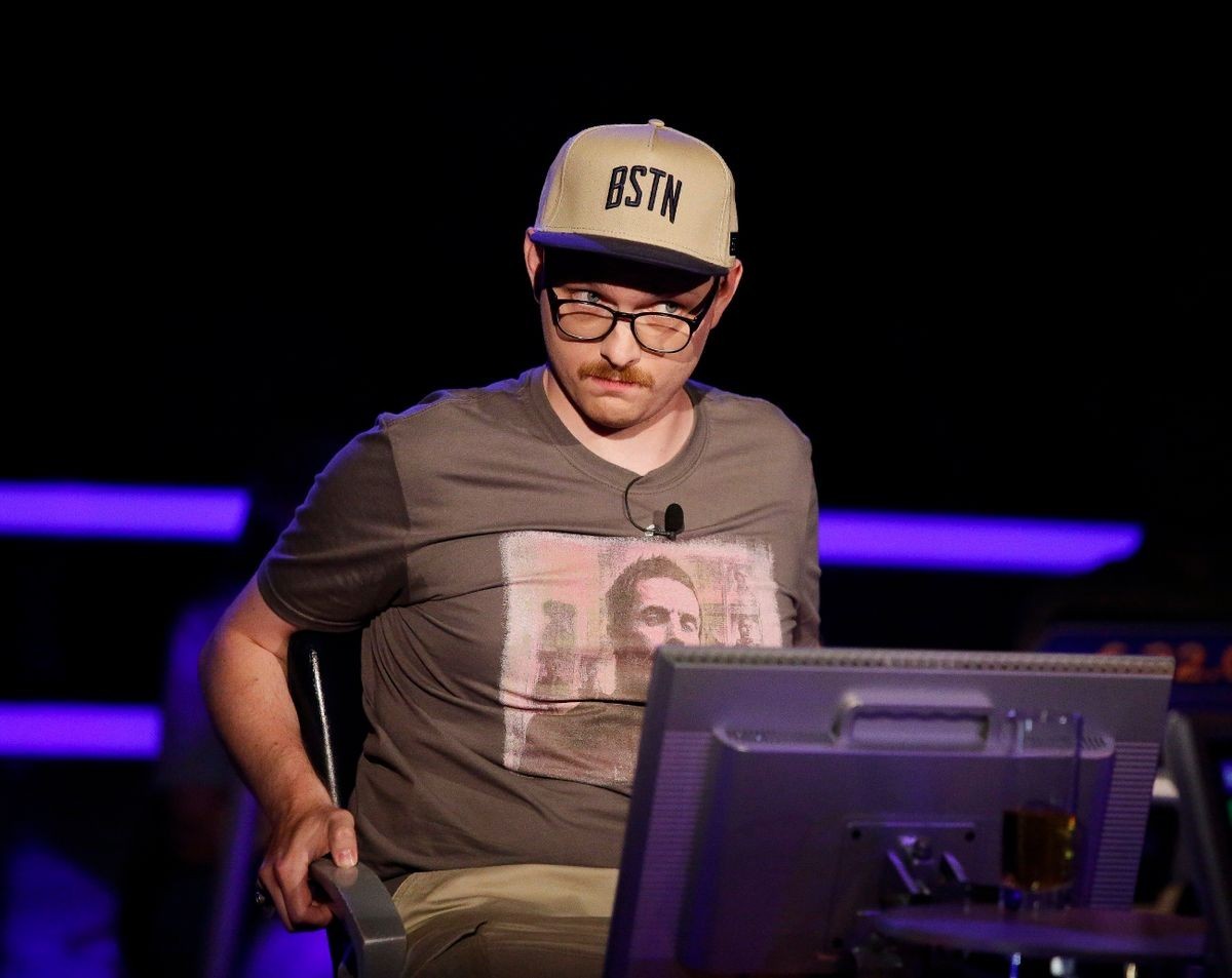 Trau, schau, wem!? Lukas Körber battelte sich verbal mit Moderator Jauch, behielt aber den Überblick und erstritt 150.000 Euro.