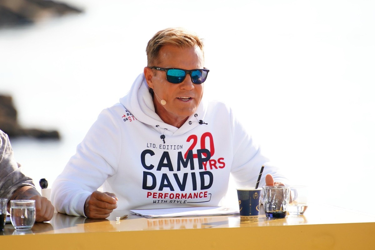 Jurymitglied Dieter Bohlen am Platja d