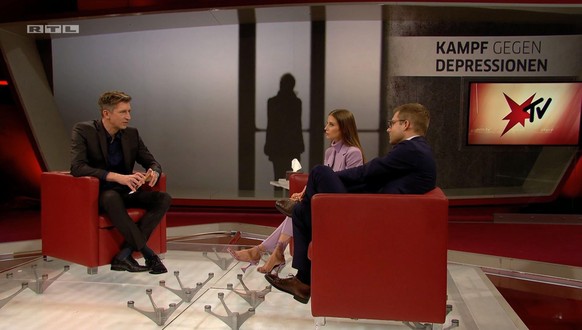 Steffen Hallaschka, Cathy Hummels und Sebastian Fischer: Der Moderator im Gespräch mit der Influencerin über das schwere Thema.