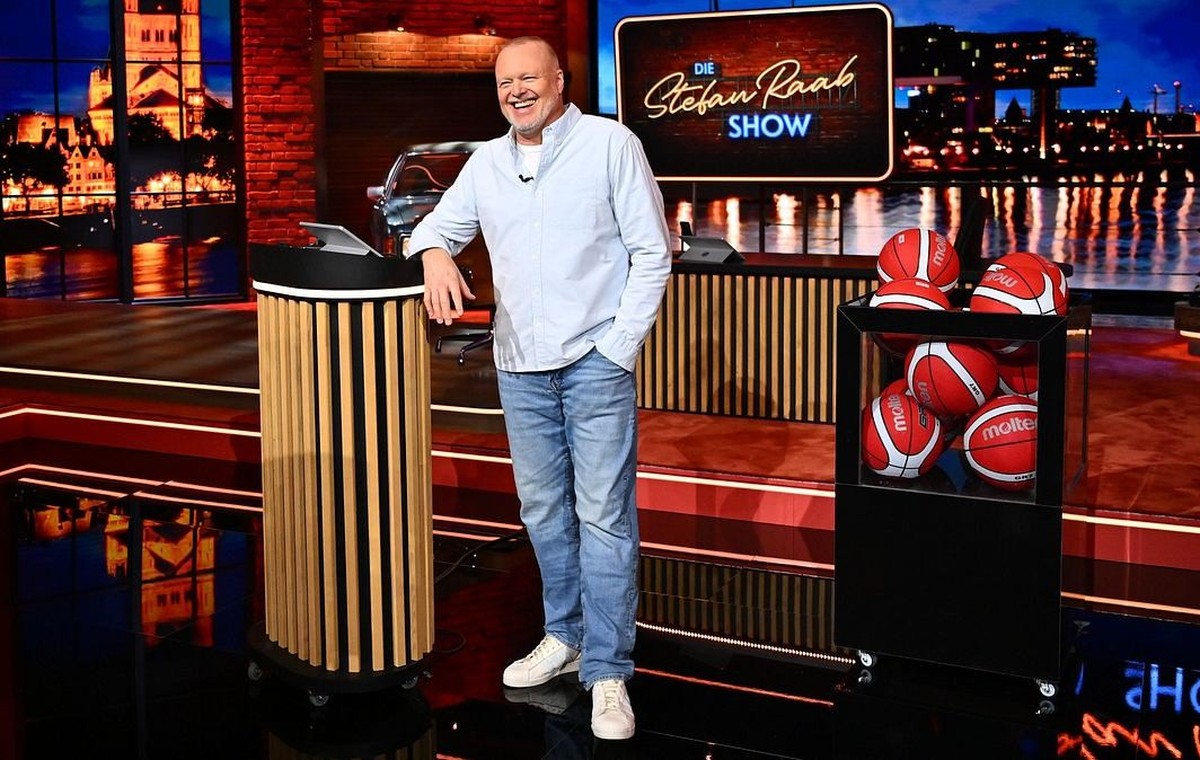 Stefan Raab zeigt sich von seiner großzügigen Seite.