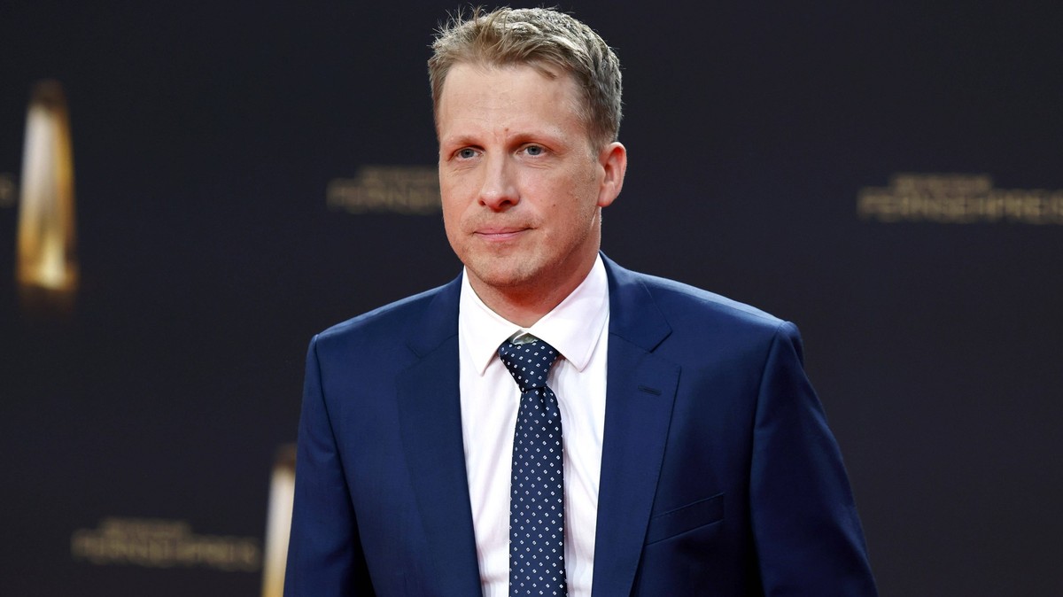 Entertainer Oliver Pocher bei der Gala des Deutschen Fernsehpreis 2023 im Coloneum. Köln, 28.09.2023 NRW Deutschland *** Entertainer Oliver Pocher at the gala of the German Television Award 2023 at th ...
