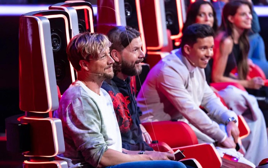 Die Coaches von &quot;The Voice of Germany&quot;