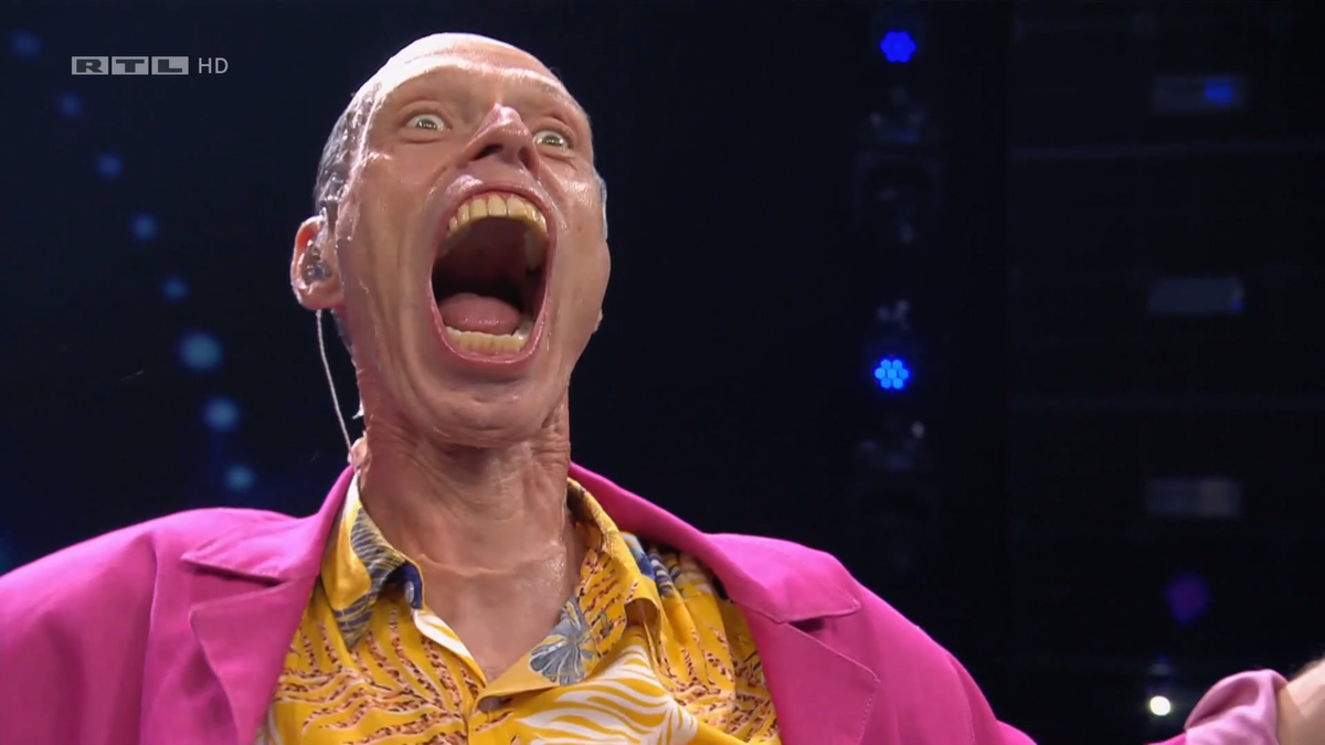 Bei Mundgrößte steht Martin Schneider Mick Jagger in nichts nach.