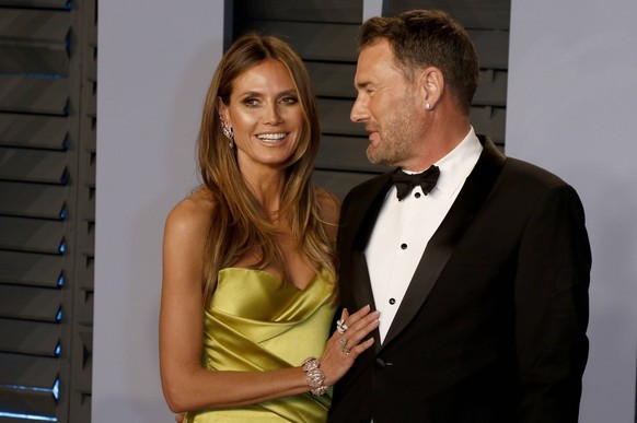 Da waren sie noch harmonisch miteinander: Heidi Klum und Michael Michalsky.