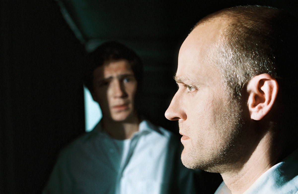 Welle, Die The Wave - filmstill FREDERICK LAU &amp; JURGEN VOGEL in Welle, Die The Wave EDITORIAL USE ONLY Copyright: xCAP/FBx