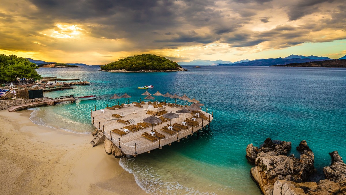 Ksamil - Butrint National Park, Sarande, Southern Albania, Europe