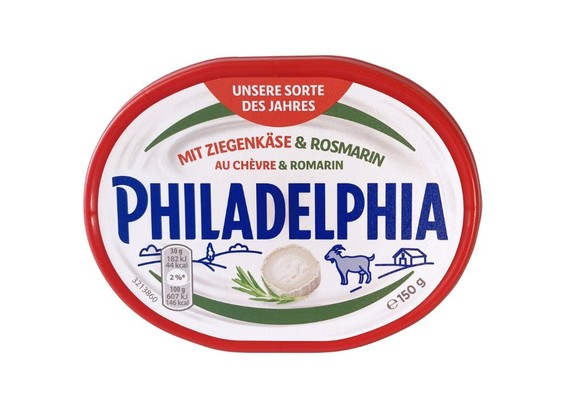 Der Frischkäse von Philadelphia täuscht Verbraucher:innen leicht durch missverständliche Abbildungen.