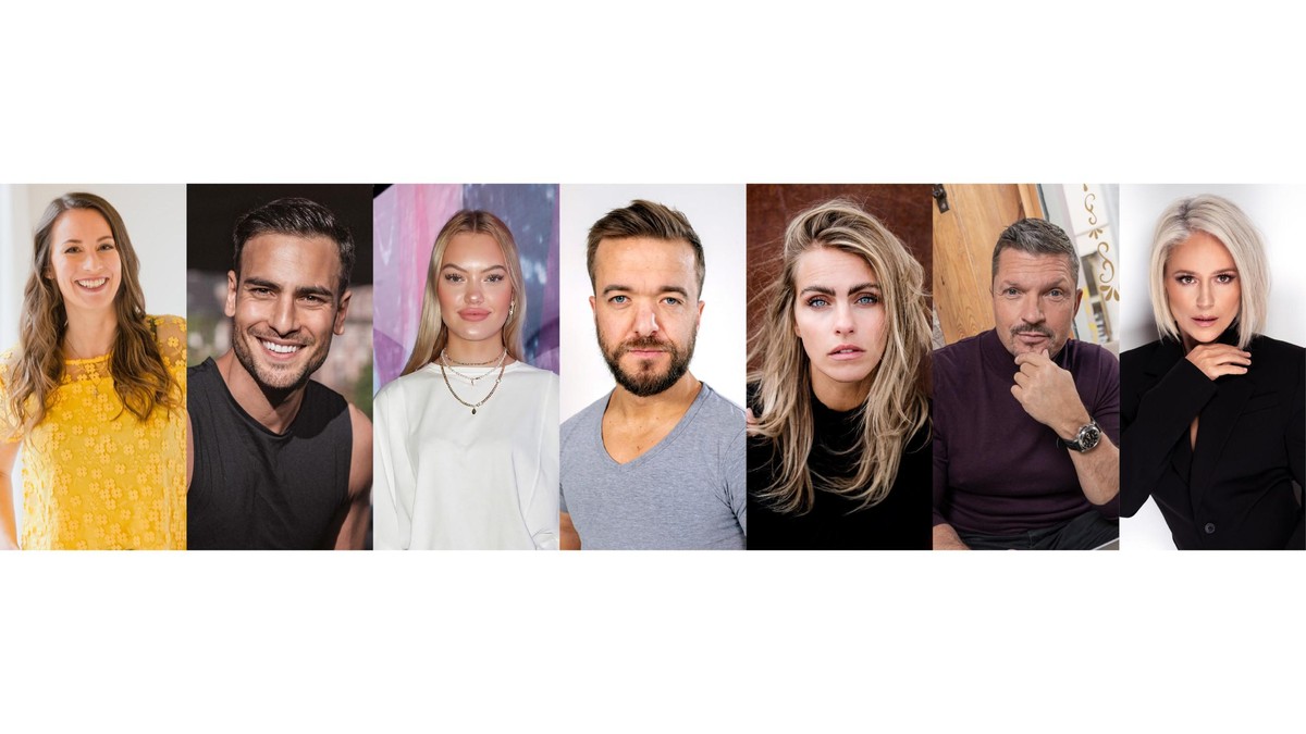 V.l.: Caroline Bosbach, Timur �lker, Cheyenne Ochsenknecht, Mathias Mester,
Sarah Mangione, Hardy Kr�ger Jr. und Michelle.
Die Verwendung des sendungsbezogenen Materials ist nur mit dem Hinweis und ...
