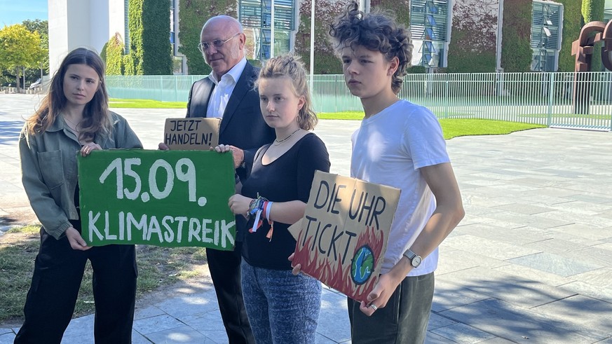 Luisa Neubauer ist in Deutschland eine der Hauptorganisatorinnen von Fridays for Future.