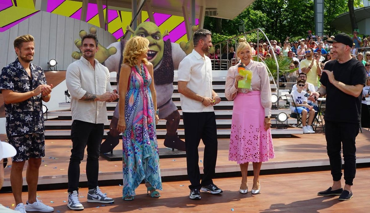 Andrea Kiewel steht beim "Fernsehgarten" regelmäßig in der Kritik.
