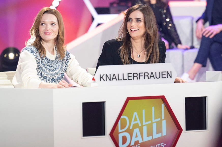 Nora Tschirner spielte an der Seite von Karoline Herfurth bei "Dalli Dalli".