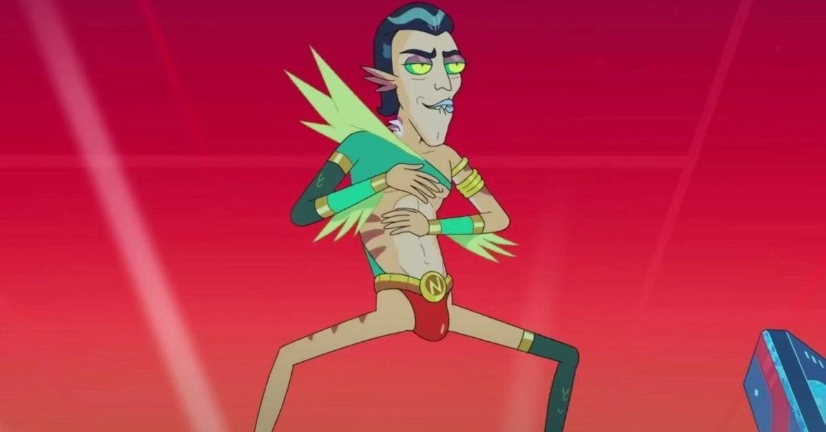 Mr. Nimbus sorgt für neuen Schwung in &quot;Rick and Morty&quot;.