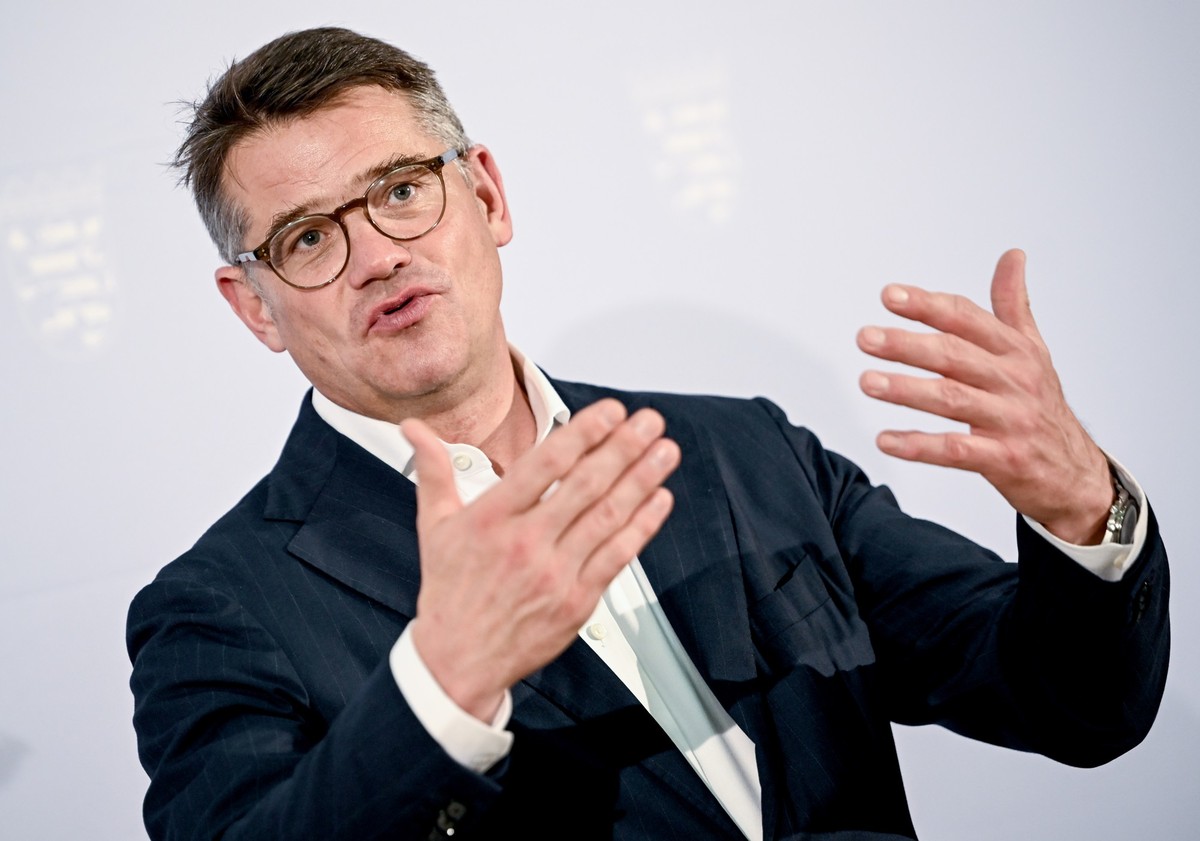 ARCHIV - 13.10.2023, Berlin: Boris Rhein (CDU), Ministerpr