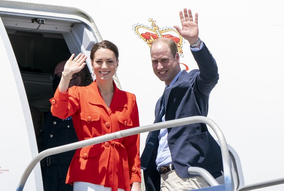 Herzogin Kate und Prinz William haben nach dem Tod der Queen neue Titel.