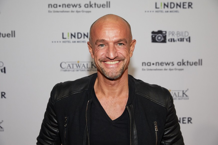 Peyman Amin bei der Verleihung PR-Bild Award 2019 am 24.10.2019 im resonanzraum St. Pauli in Hamburg. news aktuell zeichnet zum 14. Mal die besten PR-Bilder des Jahres in Deutschland, Österreich und d ...