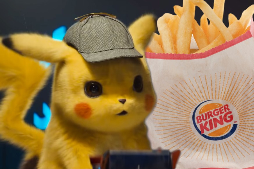 Pikachu zur Pommes?