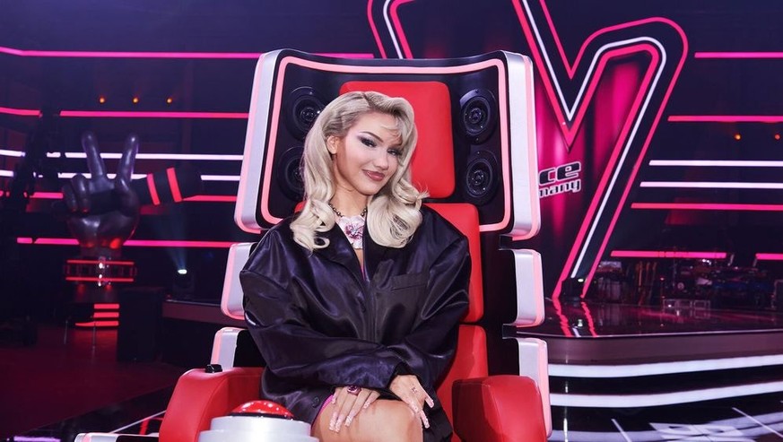 Shirin David coacht die Talente der neuen "The Voice"-Staffel.